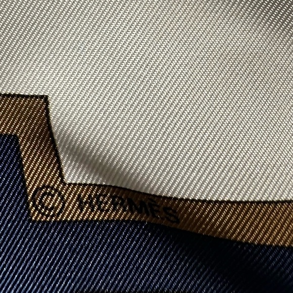 Hermes Silk Scarf - Picture 3 of 3